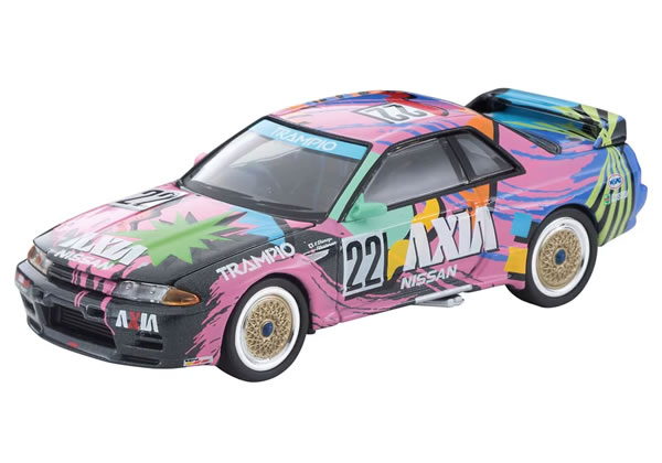 TLヴィンテージ NEO AXIA スカイライン R32 GT-R No.22 全日本ツーリングカー選手権 Gr.A 1992 後期仕様