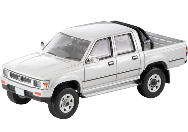 樂天商城 - TLヴィンテージ NEO トヨタ ハイラックス 4WD ピックアップ ダブルキャブ SSR 1991 シルバー