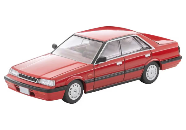 乐天商城 - TLヴィンテージ NEO 日産 スカイライン 4ドアHT 1800 パサージュ 後期型 (R31) 1987 レッド