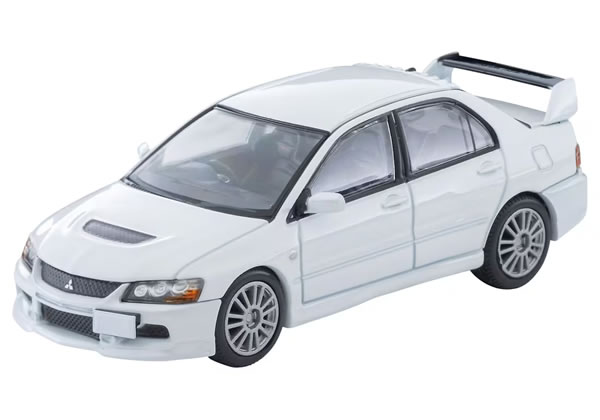 TLヴィンテージ NEO 三菱 ランサー GSR エボリューション IX MR 2006 パールホワイト
