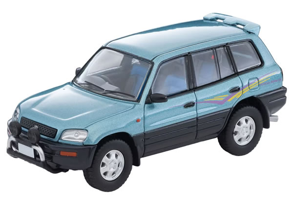 乐天商城 - TLヴィンテージ NEO トヨタ RAV4L V 1995 水色/グレー