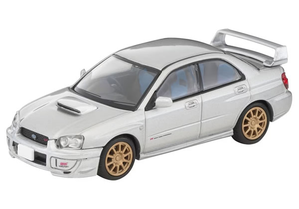 乐天商城 - TLヴィンテージ NEO スバル インプレッサ WRX STi 2003 シルバー
