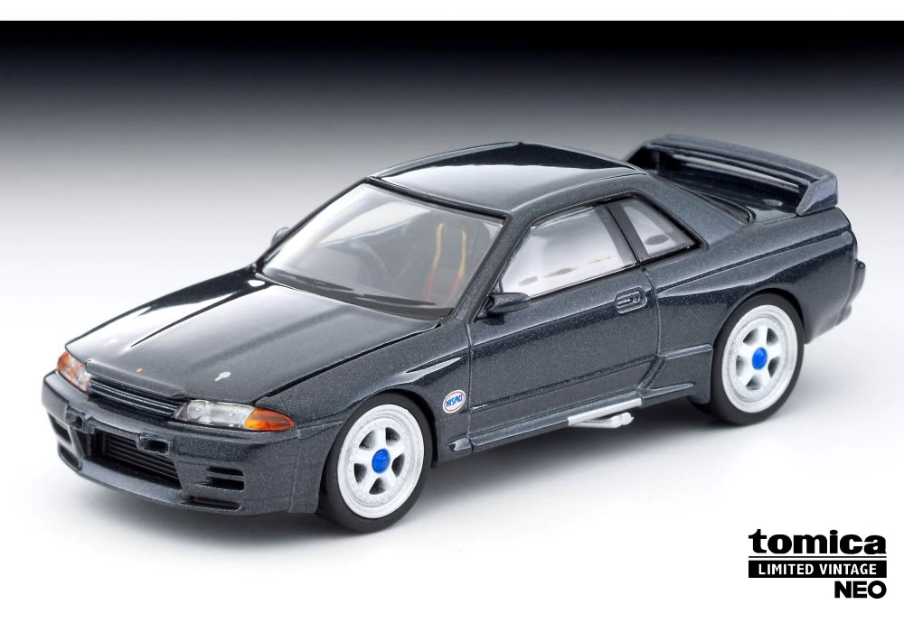 【東京オートサロン 2026】TLヴィンテージ NEO 日産 スカイライン R32 GT-R グループA プレーンカラー グレー