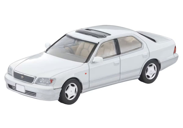 TLヴィンテージ NEO トヨタ セルシオ C仕様 Fパッケージ 1997 パールホワイトII...