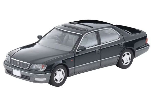 TLヴィンテージ NEO トヨタ セルシオ C仕様 Fパッケージ 1997 ダークグリーンII...