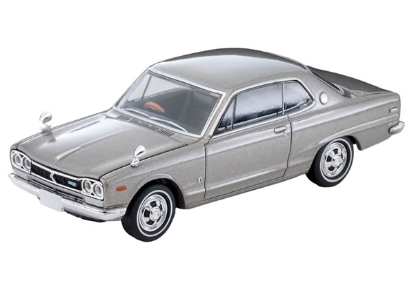 乐天商城 - TLヴィンテージ NEO 日産 スカイライン ハードトップ 2000GT 1971 シルバー