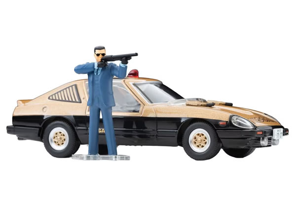 乐天商城 - TLヴィンテージ NEO ムービースターズ 01 西部警察 スーパーZ (大門圭介フィギュア付)