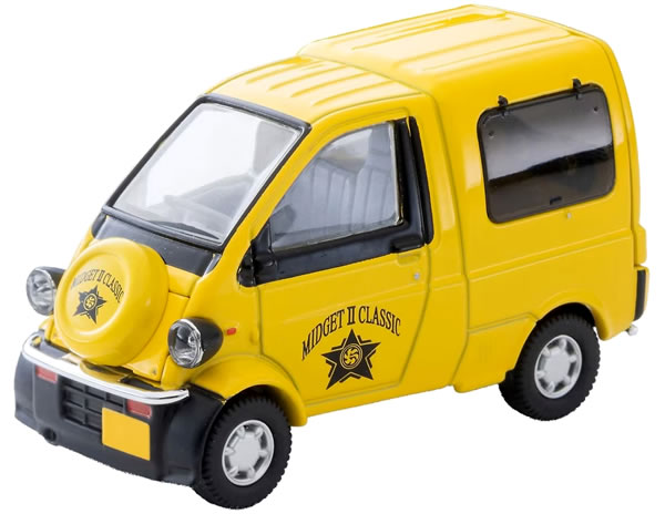 乐天商城 - TLヴィンテージ NEO ダイハツ ミゼットII カーゴ R Type オプション装着車 1997 イエロー