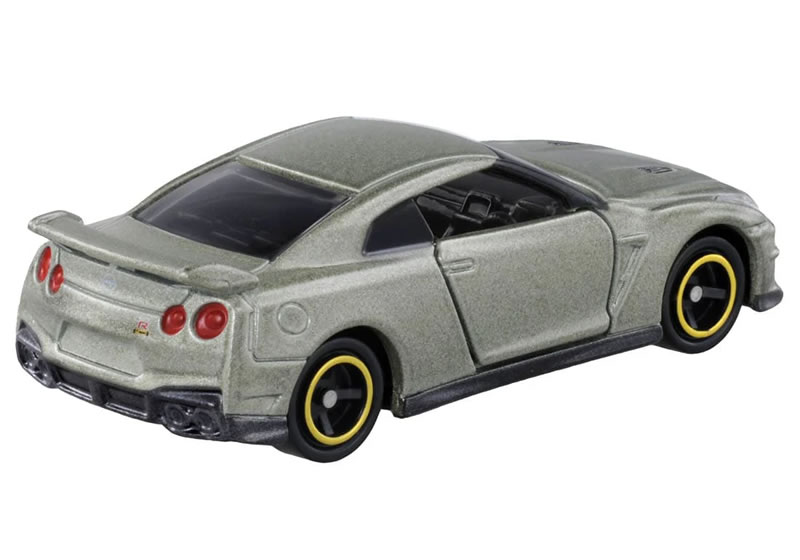 【トミカ023】NISSAN GT-R 2024 初回特別仕様 (ミレニアムジェイド) - Image 2