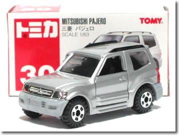 【旧番】トミカ030 三菱 パジェロのサムネイル