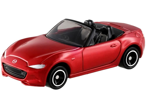 【旧番】トミカ026 マツダ ロードスター - Image 2