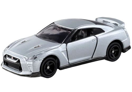 【旧番】トミカ023 日産 GT-R 2017 初回特別仕様 (シルバー)のサムネイル