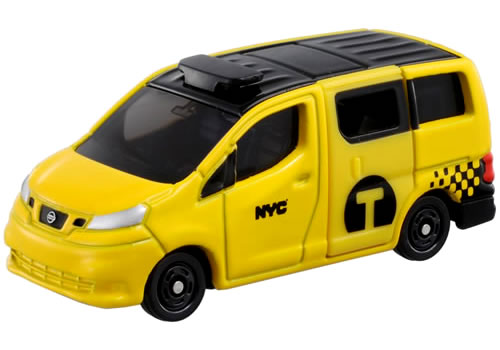 【旧番】トミカ027 日産 NV200 タクシー ※新車シール※