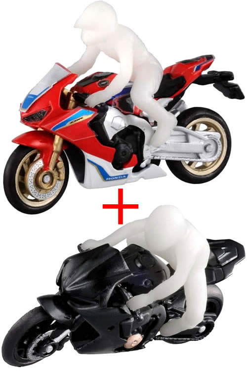 トミカ HONDAバイクミニカー廃盤と初回特別仕様セット 1/32 トミカ HONDAバイクミニカー廃盤と初回特別仕様セット 1/32 トミカ