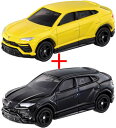 【旧番】トミカ016 ランボルギーニ ウルス (通常版 NEWシール 箱+初回特別仕様 箱) 2台セット