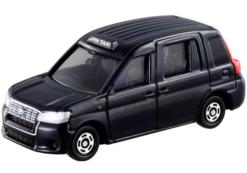 【旧番】トミカ027 トヨタ ジャパンタクシー ※新車シール※のサムネイル
