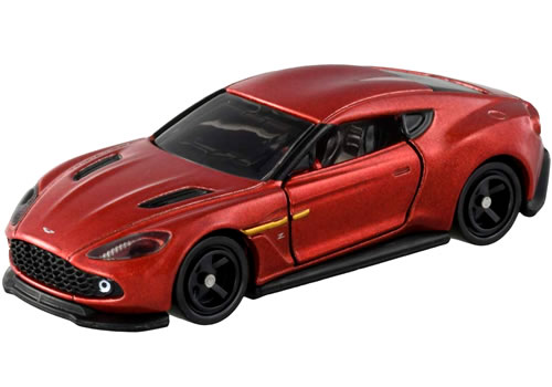 【旧番】トミカ010 アストンマーティン ヴァンキッシュ ザガート ※新車シール※