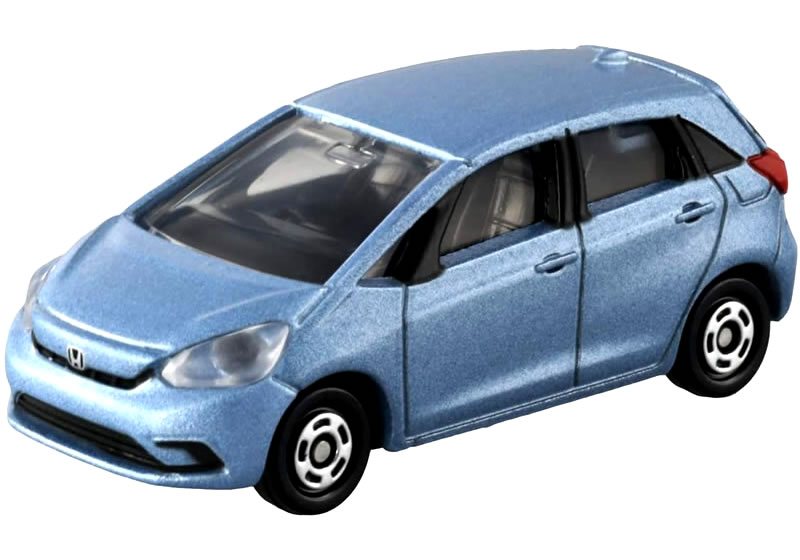 【旧番】トミカ033 ホンダ フィット ※新車シール※のサムネイル