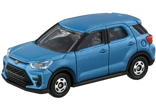 【旧番】トミカ008 トヨタ ライズ ※新車シール※のサムネイル