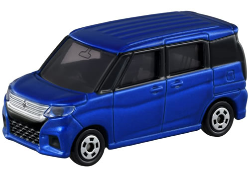 【旧番】トミカ024 スズキ ソリオ 初回特別仕様 (ブルー)のサムネイル