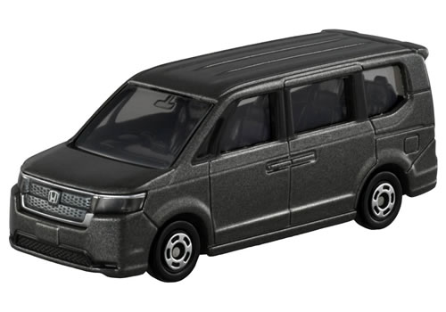 【旧番】トミカ039 ホンダ ステップワゴン 初回特別仕様 (メタリックグレー)のサムネイル