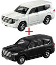【トミカ038】トヨタ ランドクルーザー 300 (通常版 NEWシール 箱+初回特別仕様 箱) 2台セット