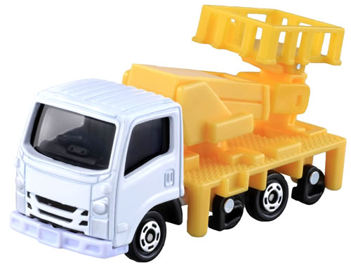 【旧番】トミカ017 いすゞ エルフ 軌陸車