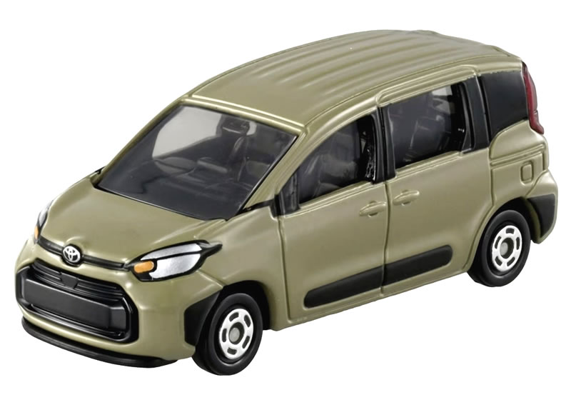 【トミカ016】トヨタ シエンタ ※新車シール※のサムネイル
