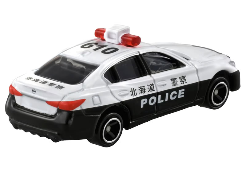 【トミカ033】日産 スカイライン V37 北海道警察 パトロールカー - Image 2
