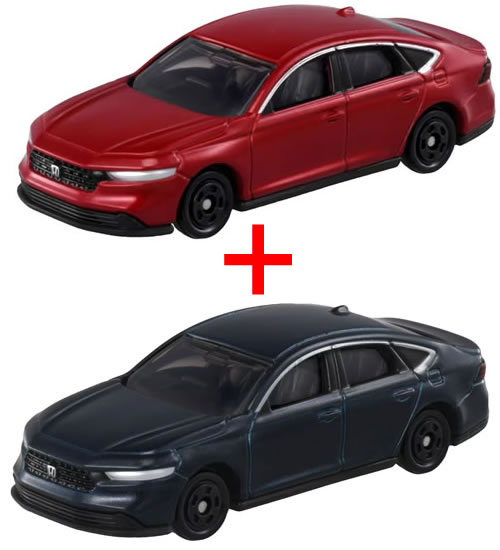 【トミカ036】ホンダ アコード (通常版 NEWシール＋初回特別仕様) 2台セット(3)