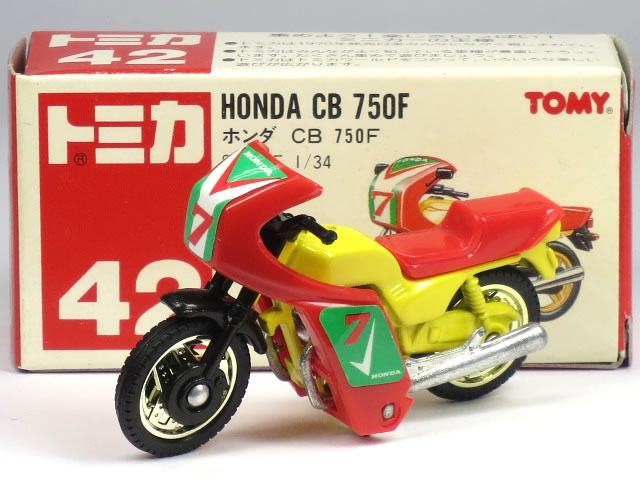 【旧番】トミカ042 ホンダ CB750Fのサムネイル