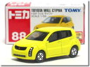 【旧番】トミカ088 トヨタ WiLL サイファ ※新車シール※