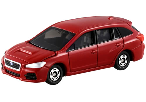 【旧番】トミカ078 スバル レヴォーグ 初回特別仕様 (レッド)のサムネイル