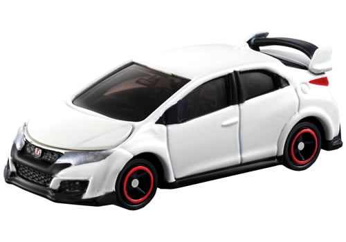 【旧番】トミカ076 ホンダ シビック TYPE Rのサムネイル