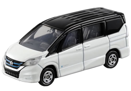 【旧番】トミカ052 日産 セレナ e-POWER (C27)のサムネイル
