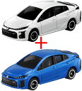 【旧番】トミカ076 トヨタ プリウスPHV GR SPORT (通常版 NEWシール 箱+初回特別仕様 箱) 2台セット