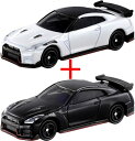 【旧番】トミカ078 日産 GT-R NISMO (R35) 2020モデル (通常版 NEWシール 箱＋初回特別仕様 箱) 2台セット