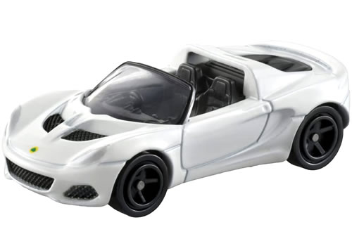 【旧番】トミカ072 ロータス エリーゼ スポーツ 220 II 初回特別仕様 (ホワイト)