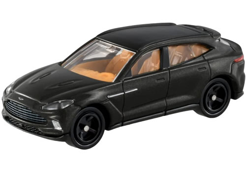 【旧番】トミカ075 アストンマーティン DBX 初回特別仕様 (ブラック)
