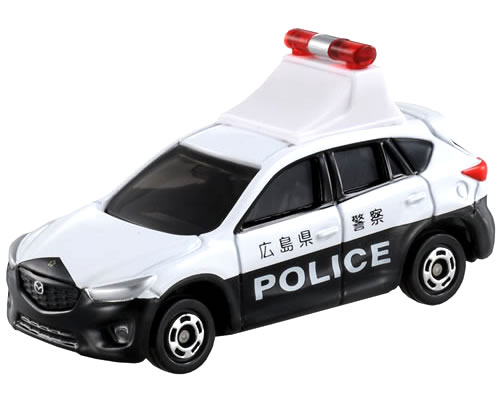 【トミカ082】マツダ CX-5 広島県警 パトロールカー