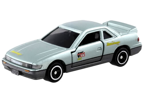 【絶版品】トミカ170 ドリームトミカ 頭文字D S13 シルビアのサムネイル