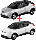 【旧番】トミカ094 トヨタ C-HR (通常版 NEWシール 箱＋初回特別仕様 箱) 2台セット