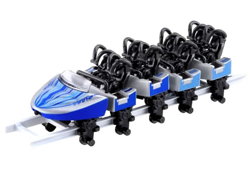 【旧番】トミカ123 富士急ハイランド ド・ドドンパ ※新車シール※のサムネイル