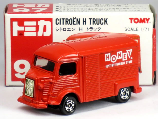 特注日本製トミカ★シトロエン Hトラック 三越こども大博覧会5 ミニカー Amazon | トミカ 青箱 シトロエン Hトラック ポリスカー 日本製