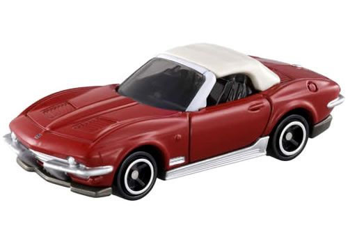 【旧番】トミカ103 光岡 ロックスター 初回特別仕様 (シカゴレッド)のサムネイル