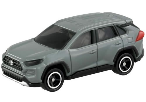 【旧番】トミカ081 トヨタ RAV4のサムネイル