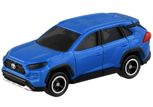 【旧番】トミカ081 トヨタ RAV4 初回特別仕様 (ブルー)