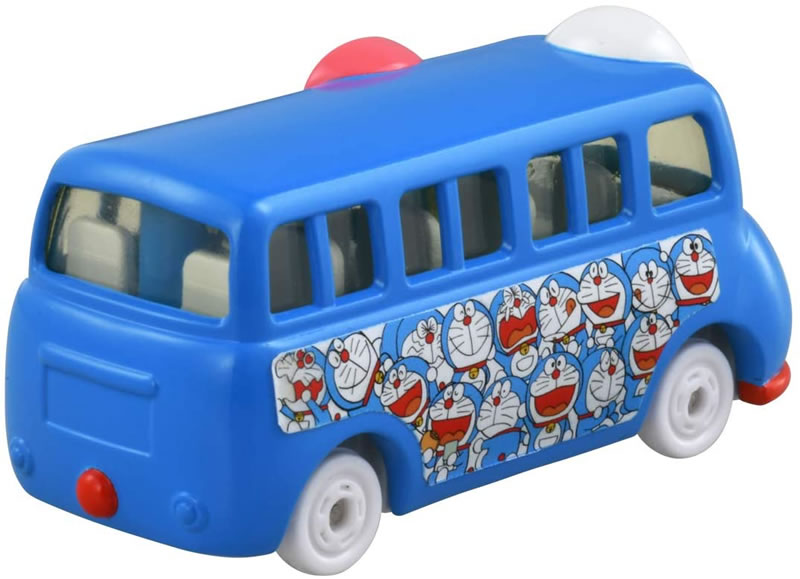 【旧番】トミカ158 ドリームトミカ ドラえもん 50th Anniversary ラッピングバス - Image 2