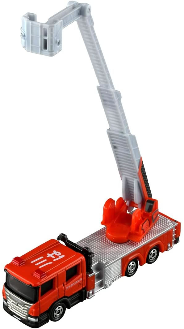 【トミカ145】名古屋市消防局 30m級先端屈折式はしご車 - Image 2