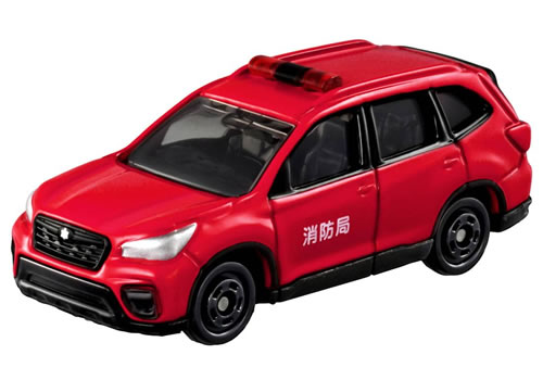【トミカ099】スバル フォレスター 消防指揮車のサムネイル